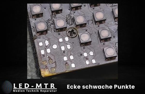 IC-Chip Austausch auf LED-Modul