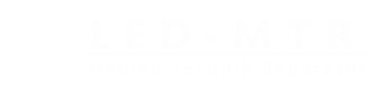 LED-MTR Logo – LED Wand Reparatur Weinstadt Stuttgart
