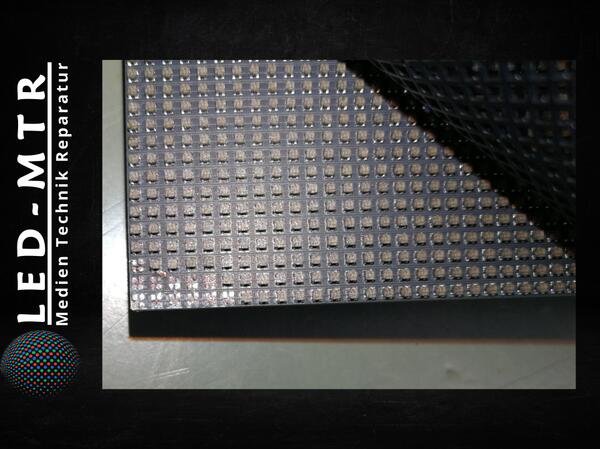 LED-Display Reparatur Ergebnis