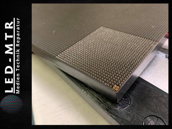 LED-Videowall Wartung