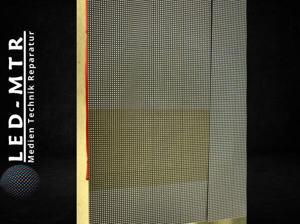 LED Wand Instandsetzung