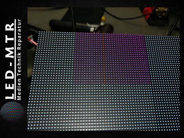 LED-Platine IC-Chip Diagnose