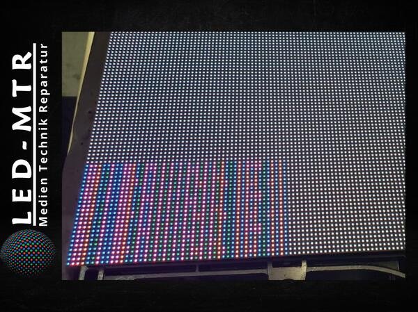 Defektes LED-Modul Analyse
